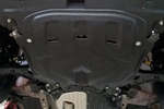 Защита картера двигателя и кпп композит 6 мм. АВС-Дизайн Honda CR-V IV 2012-2016