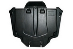 Защита картера двигателя и кпп композит 6 мм. АВС-Дизайн Honda CR-V III 2007-2011