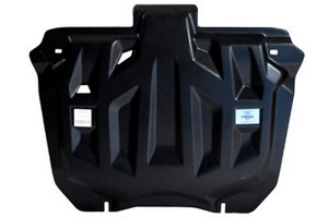 Защита картера двигателя и кпп композит 6 мм. АВС-Дизайн Honda CR-V IV 2012-2016 ― Auto-Clover