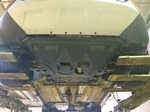 Защита картера двигателя и кпп композит 6 мм. АВС-Дизайн Ford Kuga II 2013-2019
