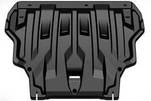 Защита картера двигателя и кпп композит 6 мм. АВС-Дизайн Ford C-Max 2010-2019 ― Auto-Clover