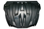 Защита картера двигателя и кпп композит 6 мм. АВС-Дизайн Ford Galaxy 2006-2019