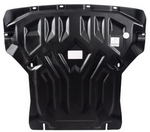 Защита картера двигателя и кпп композит 6 мм. АВС-Дизайн BMW X3 (F25) 2010-2017