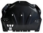 Защита картера двигателя и кпп композит 6 мм. АВС-Дизайн Audi A1 2010-2019