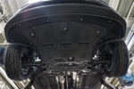 Защита картера двигателя и кпп композит 8 мм. АВС-Дизайн Hyundai Tucson 2015-2019