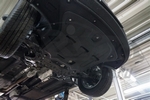 Защита картера двигателя и кпп композит 8 мм. АВС-Дизайн Hyundai Tucson 2015-2019