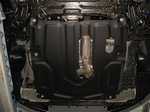 Защита картера двигателя и кпп малая сталь 2 мм. ALFeco Ravon Nexia R3 2016-2019