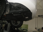 Защита картера двигателя и кпп (на пыльник) сталь 2 мм. ALFeco Volkswagen Transporter T5 2003-2015