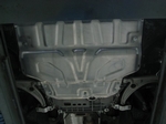 Защита картера двигателя и кпп сталь 2 мм. ALFeco Citroen С5 2001-2008