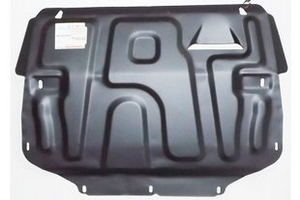 Защита картера двигателя и кпп сталь 2 мм. ALFeco Volkswagen Jetta V 2006-2011 ― Auto-Clover