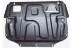 Защита картера двигателя и кпп сталь 2 мм. ALFeco Volkswagen Jetta V 2006-2011