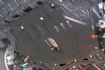 Защита картера двигателя и кпп сталь 2 мм. ALFeco Opel Mokka 2012-2019