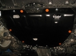 Защита картера двигателя и кпп сталь 2 мм. ALFeco Mazda 6 II 2008-2012