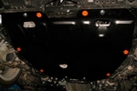 Защита картера двигателя и кпп сталь 2 мм. ALFeco Mazda 6 II 2008-2012