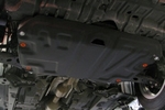Защита картера двигателя и кпп сталь 2 мм. ALFeco Lexus RX 350 2009-2015