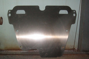 Защита картера двигателя и кпп сталь 2 мм. ALFeco Honda Accord VIII 2008-2012 ― Auto-Clover