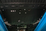 Защита картера двигателя и кпп сталь 2 мм. ALFeco Ford Mondeo V 2015-2019
