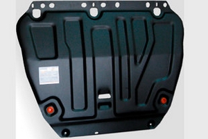 Защита картера двигателя и кпп сталь 2 мм. ALFeco Ford C-Max 2010-2019 ― Auto-Clover