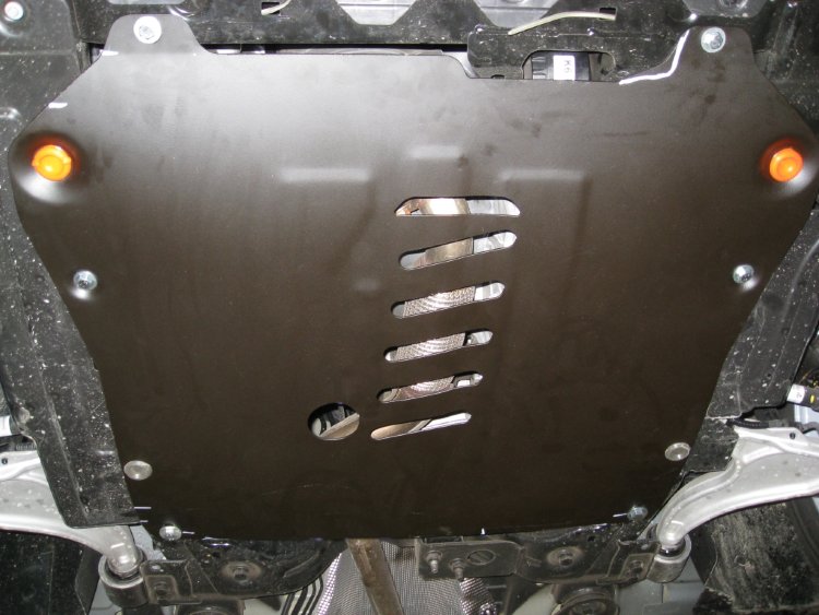 Защита картера двигателя и кпп сталь 2 мм. ALFeco Chevrolet Cruze 2008-2016 no.4647