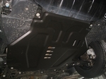 Защита картера двигателя и кпп сталь 2 мм. ALFeco Ravon R4 2016-2019