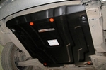 Защита картера двигателя и кпп сталь 2 мм. ALFeco Chevrolet Lacetti 2002-2013