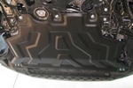 Защита картера двигателя и кпп сталь 2 мм. ALFeco Audi A3 2013-2019