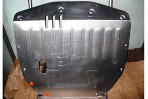 Защита картера двигателя и кпп сталь 2 мм. ALFeco KIA Sorento 2009-2012 ― Auto-Clover