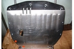 Защита картера двигателя и кпп сталь 2 мм. ALFeco KIA Sorento 2009-2012