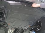Защита картера двигателя и кпп сталь 2 мм. ALFeco KIA Sorento Prime 2015-2019