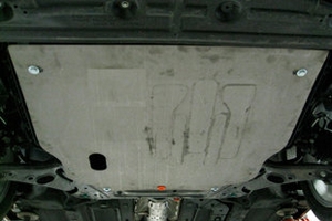 Защита картера двигателя и кпп сталь 2 мм. ALFeco Hyundai Sonata 2009-2014 ― Auto-Clover