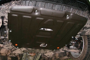Защита картера двигателя и кпп сталь 2 мм. ALFeco Hyundai Elantra 2010-2015 ― Auto-Clover