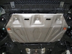 Защита картера двигателя и кпп сталь 2 мм. ALFeco KIA Rio 2005-2010