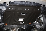 Защита картера двигателя и кпп сталь 2 мм. ALFeco Hyundai ix35 2009-2015