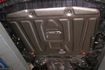 Защита картера двигателя и кпп сталь 2 мм. ALFeco Hyundai i30 2012-2017