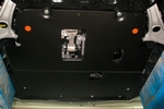 Защита картера двигателя и кпп сталь 2 мм. ALFeco Hyundai i40 2011-2019