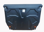 Защита картера двигателя и кпп сталь 2 мм. ALFeco KIA Sorento 2013-2017