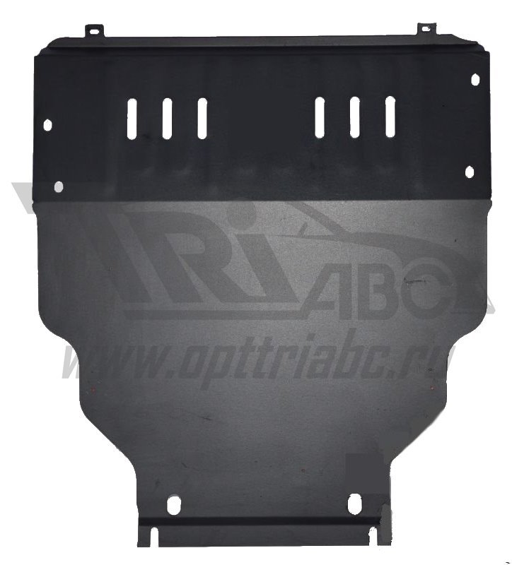 Защита картера двигателя и кпп сталь 2 мм. (передний привод) ALFeco Ford Transit 2006-2013 no.4629