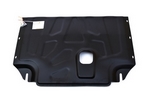 Защита картера двигателя и кпп сталь 2 мм. (V-2,2 125 л.с. передний привод) ALFeco Ford Transit 2014-2019