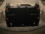 Защита картера двигателя и кпп (V-2.7) сталь 2 мм. ALFeco Toyota Venza 2008-2019