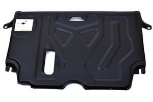 Защита картера двигателя и кпп (V-3,5) сталь 2 мм. ALFeco Toyota Camry 2011-2017 ― Auto-Clover