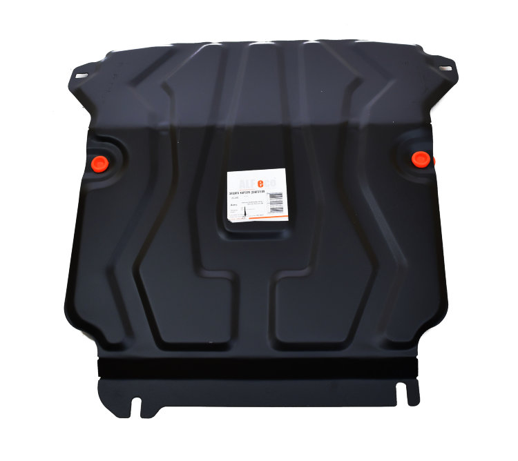 Защита картера двигателя и радиатора сталь 2 мм. ALFeco Nissan Navara 2004-2015 no.4551