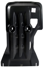 Защита картера двигателя, рк и кпп композит 10 мм. АВС-Дизайн Porsche Cayenne 2011-2019