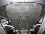 Защита картера двигателя сталь 2 мм. ALFeco Audi A6 2004-2011
