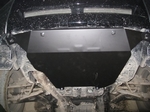 Защита картера двигателя сталь 2 мм. ALFeco Subaru Forester 2008-2012