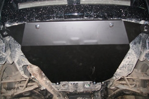 Защита картера двигателя сталь 2 мм. ALFeco Subaru Forester 2008-2012 ― Auto-Clover