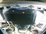 Защита картера двигателя сталь 2 мм. ALFeco Subaru XV 2012-2018