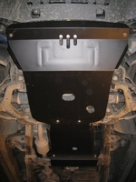 Защита картера двигателя сталь 2 мм. ALFeco SsangYong Kyron 2005-2015