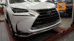 Защита переднего бампера одинарная (d 42) Can Otomotiv Lexus NX 2014-2019