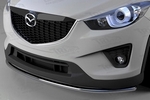 Защита переднего бампера одинарная (d 42) Can Otomotiv Mazda CX-5 2012-2017