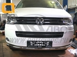 Защита переднего бампера одинарная (d 60) Can Otomotiv Volkswagen Transporter T5 2003-2015